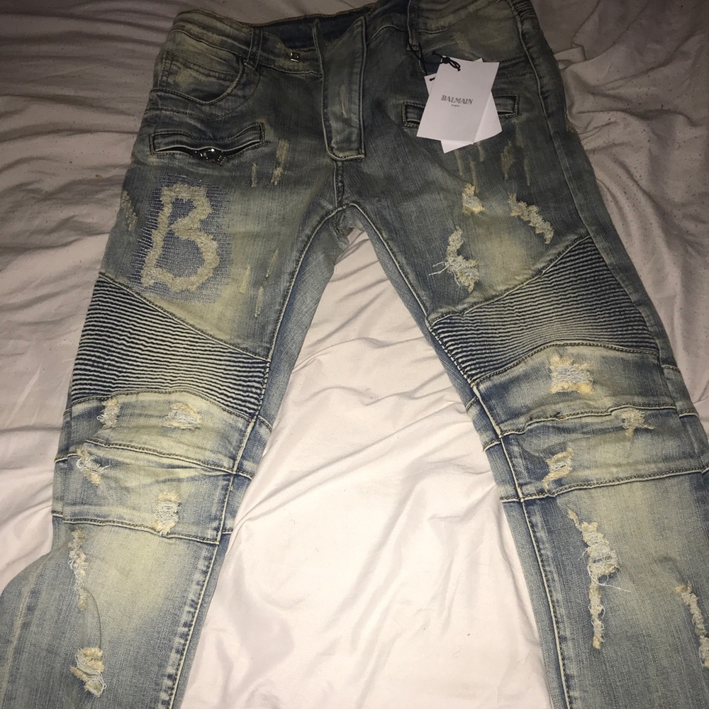 Balmain Skinny Jeans